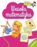 Okadka - Wesoa matematyka dla dzieci w wieku 4-5 lat