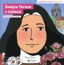 Okadka - wita Teresa z Lisieux Ksieczka  do opowiadania i kolorowania