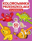 Okadka ksizki - Kolorowanka przedszkolaka. Zwierzta