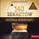 Okadka ksizki - 140 sekretw Mistrza Sprzeday