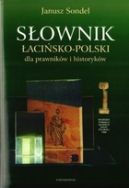 Okadka - Sownik acisko-polski dla prawnkw i historykw