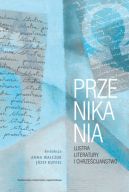 Okadka ksizki - Przenikania. Lustra literatury i chrzecijastwo