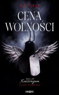 Okadka -  Cena wolnoci. Spin off Konsorcjum Cz Pierwsza