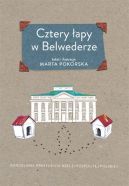 Okadka - Cztery apy w Belwederze 