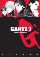 Okadka ksizki - Gantz tom 7