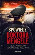 Okadka ksizki - Spowied doktora Mengele