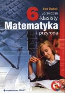 Okadka - Matematyka i przyroda - Sprawdzian 6-klasisty