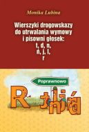 Okadka - Wierszyki drogowskazy. do utrwalania wymowy i pisowni gosek: t, d, n, , j, l, r 