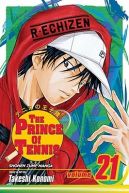 Okadka ksizki - The Prince of Tennis tom 21