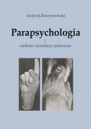 Okadka - Parapsychologia i niektre dziedziny pokrewne