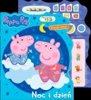 Okadka ksizki - Peppa Pig. Przyjaciele z bajki. Noc i dzie