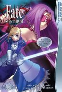 Okadka ksizki - Fate/Stay Night tom 3