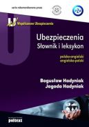 Okadka - Ubezpieczenia. Sownik i leksykon polsko-angielski angielsko-polski