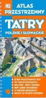 Okadka - Tatry Polskie i Sowackie. Atlas przestrzenny