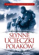 Okadka ksizki - Synne ucieczki Polakw