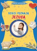 Okadka - Dzieci poznaj Jezusa. (seria: Nasza wsplnota)