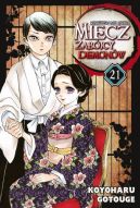 Okadka - MIECZ ZABJCY DEMONW - KIMETSU NO YAIBA: TOM 21