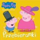 Okadka - winka Peppa. Ksieczki z peczki. Przebieranki