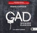 Okadka - Gad. Spowied klawisza. Audiobook