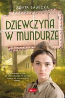 Okadka ksizki - Dziewczyna w mundurze