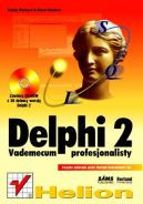 Okadka ksizki - Delphi 2. Vademecum profesjonalisty