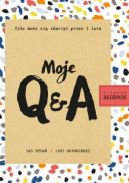 Okadka - Moje Q&A. 3-letni dziennik