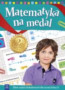 Okadka ksizki - Matematyka na medal kl. 2