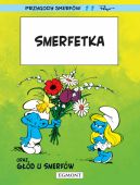 Okadka - Przygody Smerfw. Smerfetka