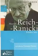 Okadka - Marcel Reich-Ranicki. Polskie lata