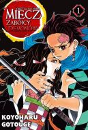 Okadka - MIECZ ZABJCY DEMONW - KIMETSU NO YAIBA: TOM 1