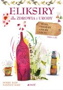 Okadka - Eliksiry dla zdrowia i urody. Wina, likiery, miody, octy. Seria: Dobre rady naszych bab