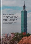 Okadka - Opowieci chiskie. Chiny Kontynentalne, Tajwan, Hongkong i Makao