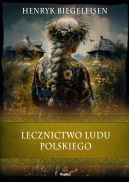 Okadka ksizki - Lecznictwo ludu polskiego