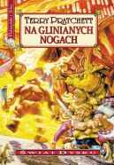 Okadka ksizki - Na glinianych nogach