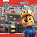 Okadka - Psi Patrol. Pieski pomagaj Alowi