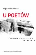 Okadka ksizki - U poetw. wiczenia z interpretacji