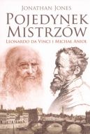 Okadka - Leonardo da Vinci i Micha Anio: Pojedynek Mistrzw