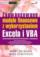 Okadka - Zaawansowane modele finansowe z wykorzystaniem Excela i VBA