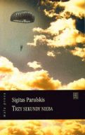 Okadka ksizki - Trzy sekundy nieba