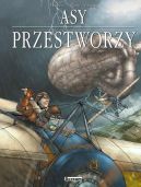 Okadka - Asy przestworzy. Sean / Krlewski Korpus Lotniczy