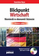 Okadka - Blickpunkt Wirtschaft Niemiecki w ekonomii i biznesie. Wydanie z pyt