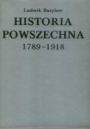 Okadka -  Historia powszechna 1789-1918