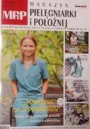 Okadka - Magazyn pielgniarki i poonej nr 05/maj 2021 