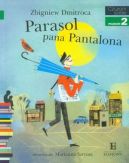 Okadka ksizki - Parasol pana Pantalona