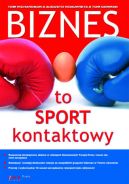 Okadka - Biznes to sport kontaktowy