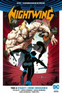 Okadka - Nightwing, tom 4, Starzy i nowi wrogowie