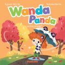 Okadka ksizki - Wanda Panda wita jesie