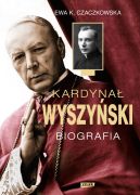 Okadka ksizki - Kardyna Wyszyski. Biografia (2022)