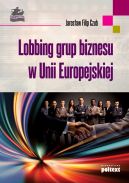 Okadka - Lobbing grup biznesu w Unii Europejskiej