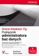 Okadka - Oracle Database 11g. Podrcznik administratora baz danych